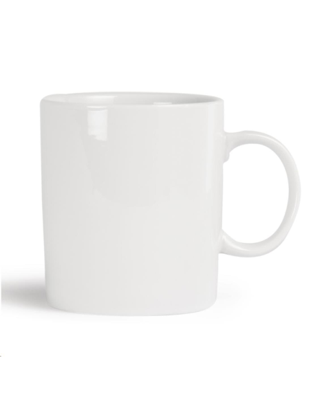 Grand mug blanc Olympia 483ml (Lot 