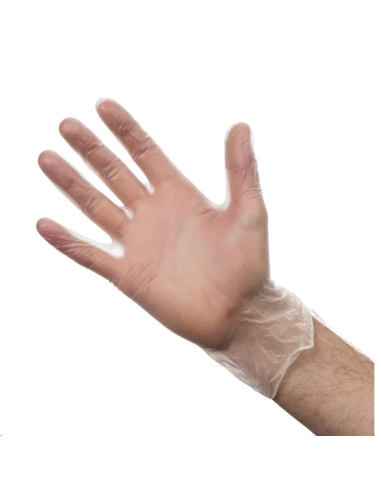 Gants en vinyle non poudrés Hygipla