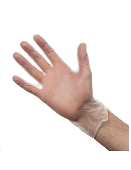 Gants en vinyle non poudrés Hygipla