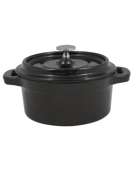 Mini-cocotte ronde en fonte Vogue 1