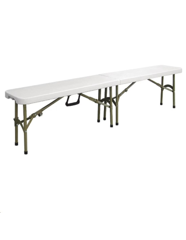 Banc pliable au centre Bolero 1830m